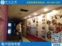 10月1日，國定假日里，正規(guī)手工活廠家的各項工作、服務(wù)不變。手工之家接待考察加工客戶剪影