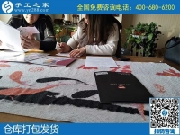 10月26日，找到正規(guī)手工活，拿回家做真的可以嗎？手工之家接待考察加工客戶剪影