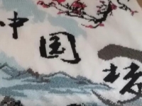 正規(guī)手工活外發(fā)加工企業(yè)手工之家的加工產(chǎn)品，勵志珠珠繡成品真的很漂亮！