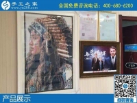 11月20日，手工活代理加工，大家推薦了這里正規(guī)可靠的手工活加盟項目。手工之家珠繡成品實拍