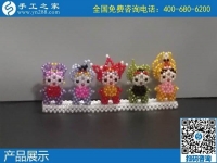 在家制作手工活，讓婆媳二人關系更和睦了