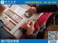 男女都能做的簡單手工活，勵志珠珠繡一種針法、時間自由