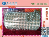 干凈環(huán)保的勵志珠繡，可以帶回家做的手工活