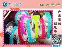 適合老人做的手工活，就是手工之家外發(fā)串珠子