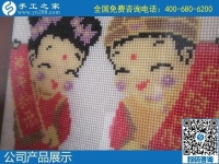 在家做手工活不出門，為疫情阻擊戰(zhàn)做貢獻(xiàn)，選擇勵志珠珠繡串珠手工