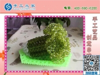 在家做手工活勵(lì)志珠，已經(jīng)成為越來越多人的選擇