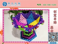 在家沒事做，不如做點(diǎn)手工活串珠賺錢又安全