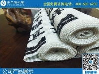 2月10日，想找手工活外發(fā)加工，選十多年歷史的成功企業(yè)手工之家能掙錢，勵志珠珠繡成品展示