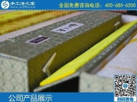 3月9日，代理手工活加工項目，長期有活兒的手工活外發(fā)，就選這里。手工之家勵志珠珠繡外包裝實拍