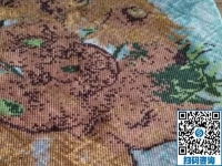 純手工工藝品勵志珠珠繡，有手工活外發(fā)加工項目，可信可靠