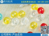 3月27日，純手工活外發(fā)加工，拿回家做的手工活，就選男女都能做的珠繡，手工之家立體串珠繡珠實拍