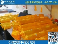 4月2日，正規(guī)手工活外發(fā)回收、在家做手工活掙錢，選勵志珠珠繡，手工之家倉儲部集中備貨發(fā)貨剪影