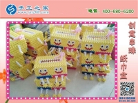 手工活帶回家做，殘疾人足不出戶也可以賺錢了