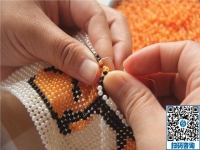 大夏天在家做手工活串珠，輕松賺錢不受累