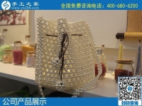 6月6日，代理手工活加工項(xiàng)目，在家做手工活掙錢，就選勵(lì)志珠珠繡，手工之家接待考察加工客戶剪影