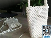 要找手工活拿回家做，大家都推薦這個勵志珠珠繡手工活代理加工項目