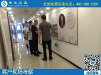 8月16日，代理手工活加工掙錢，這里有可以寄到家做的手工活，可靠穩(wěn)定，手工之家接待考察加工客戶剪影