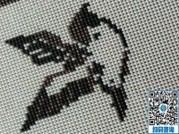 找拿回家做的手工活，大方典雅的勵志珠珠繡成為大家共同的選擇