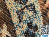 長期穩(wěn)定、可以帶回家做的手工活，越來越多人選擇珠繡在家掙錢