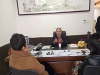 11月18日，賺錢的手工活，在家就能做的，就找珠繡正規(guī)可靠的手工活外發(fā)加工項(xiàng)目，手工之家接待考察加工客戶剪影