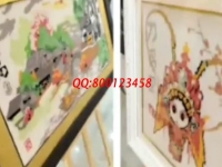 品種多、簡單好做，非遺項(xiàng)目勵(lì)志珠珠繡外發(fā)手工活適合在家做
