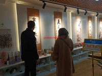 11月29日，手工活代理加工項(xiàng)目，在家掙錢，推薦做老手工企業(yè)的勵(lì)志珠珠繡，手工之家接待考察加工客戶剪影