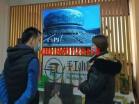 12月4日，讓人放心拿回家做的手工活，這個非遺項目確實很適合，手工之家接待考察加工客戶剪影