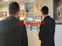 12月6日，拿回家做的手工活怎么找？手工活代理加工項目就是勵志珠珠繡，手工之家接待考察合作加工客戶剪影