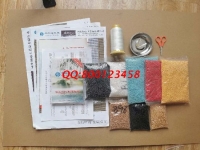 1月10日，選擇了珠繡負責回收的手工活，越來越多人把手工活拿回家做掙錢。勵志珠珠繡材料工具等實拍