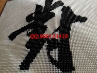 1月12日，手工活拿回家做，可靠的外發(fā)手工活，高大上的非遺項目就在這里。勵志珠珠繡成品細節(jié)實拍