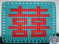 愛上勵(lì)志珠，空余時(shí)間做手工，一針一線串出財(cái)富！