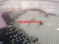 1月24日，可以寄到家做的手工活，這個十多年的手工企業(yè)是很多人的選擇，勵志珠珠繡成品細(xì)節(jié)實拍