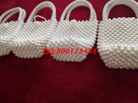 12月31日，可以寄到家做的手工活，服務好、模式好，大家都選手工之家的手工活外發(fā)加工項目，圖為勵志珠珠繡串珠產(chǎn)品實拍