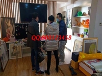 2月23日，手工活在家賺錢，批量手工活加工，就選能掙錢的珠繡手工活，手工之家接待考察合作加工客戶剪影