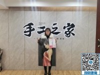 3月4日，長期穩(wěn)定的手工活，在家做的手工活，就是這里郵寄到家的手工活，手工之家接待考察合作加工客戶剪影