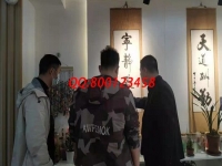 3月28日，想接正規(guī)廠家的手工活，拿回家做的手工活，要就業(yè)創(chuàng)業(yè)要看合不合適，手工之家接待考察加工客戶剪影