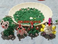 4月4日，可以帶回家做的手工活，包郵到家、負(fù)責(zé)回收，就選勵志珠珠繡，各地加工人員反饋的手工照片