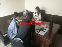 4月7日，正規(guī)供料的手工活，珠繡手工活代理加工項目很適合創(chuàng)業(yè)，手工之家接待考察合作加工客戶剪影