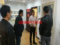 4月12日，都可以做，這個可以寄回家做的手工活簡單好做，服務(wù)也好，手工之家接待考察合作加工客戶剪影