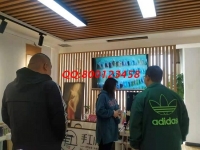 4月14日，干就完了，想做手工活掙錢，能不能成功，就看有沒有真正行動，手工之家接待考察合作加工客戶剪影