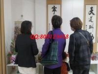 4月15日，拿回家做的手工活，非遺項目勵志珠珠繡加工項目，就業(yè)創(chuàng)業(yè)都很適合。手工之家接待考察合作加工客戶剪影