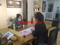 4月20日，選擇這個(gè)拿回家做的手工活，原因不同，但居家手工增收相同，手工之家接待考察加工客戶(hù)剪影