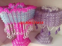 5月1日，正規(guī)供料的手工活，就業(yè)創(chuàng)業(yè)好項(xiàng)目就來(lái)這里，圖為勵(lì)志珠珠繡串珠手工成品實(shí)拍