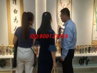 5月9日，母親節(jié)快樂，要足不出戶掙錢，珠繡拿回家做的手工活讓數(shù)以千計的媽媽居家有收入，手工之家接待考察合作加工客戶堅剪影