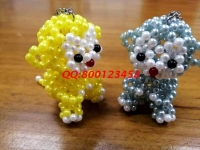 1月6日，可以帶回家做的手工活，可靠的手工活外發(fā)加工項目，來手工之家，圖為勵志珠珠繡串珠（小飾品）成品實拍