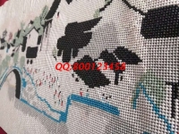 5月16日，在家做手工活掙錢，拿回家做的手工活就來手工之家，勵志珠珠繡成品細(xì)節(jié)實拍