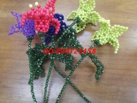 5月17日，找正規(guī)手工活外發(fā)加工企業(yè)，找適合的外發(fā)手工活，來手工之家就對了，勵志珠珠繡串珠手工花實拍