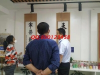 5月23日，想接正規(guī)廠家的手工活，找手工活就選珠繡可以寄到家做的手工活，這是越來越多人的選擇，手工之家接待考察加工客戶剪影