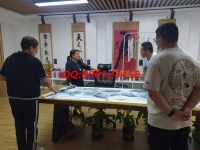 6月8日，珠繡拿回家做的手工活，除了掙錢還有更大意義，傳承傳統(tǒng)手工文化，我們都在努力，手工之家接待考察加工客戶剪影