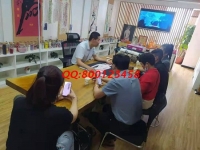 6月11日，想接正規(guī)廠家的手工活，拿回家做的手工活，這里的加工材料提供、郵寄到家，手工之家接待考察合作加工客戶剪影